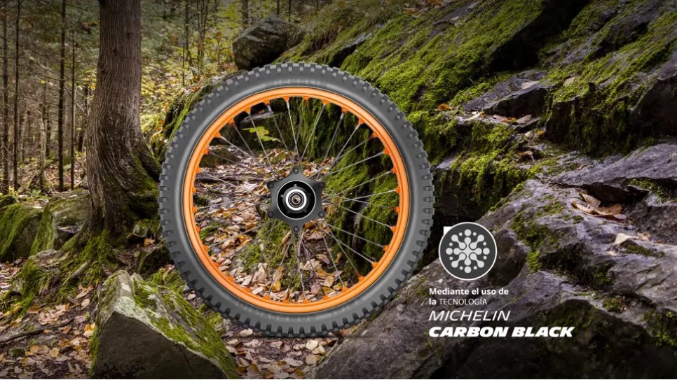 Tecnología Carbon Black de los MICHELIN Trial